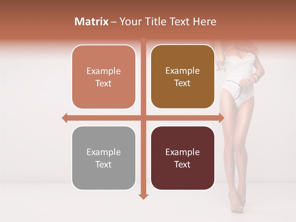 Cosmetic Sale Hair PowerPoint Template