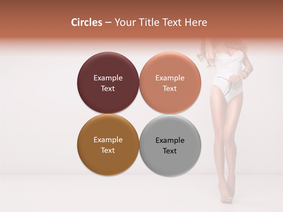 Cosmetic Sale Hair PowerPoint Template