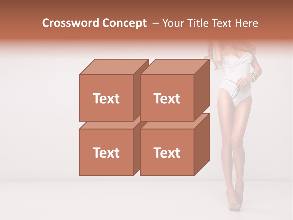 Cosmetic Sale Hair PowerPoint Template