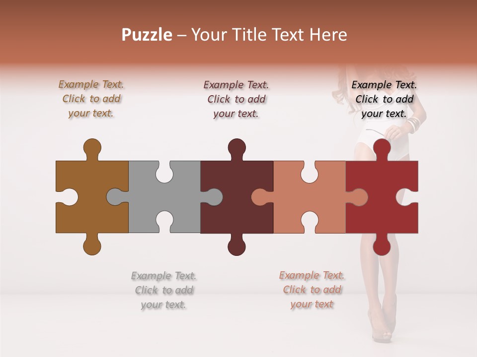 Cosmetic Sale Hair PowerPoint Template