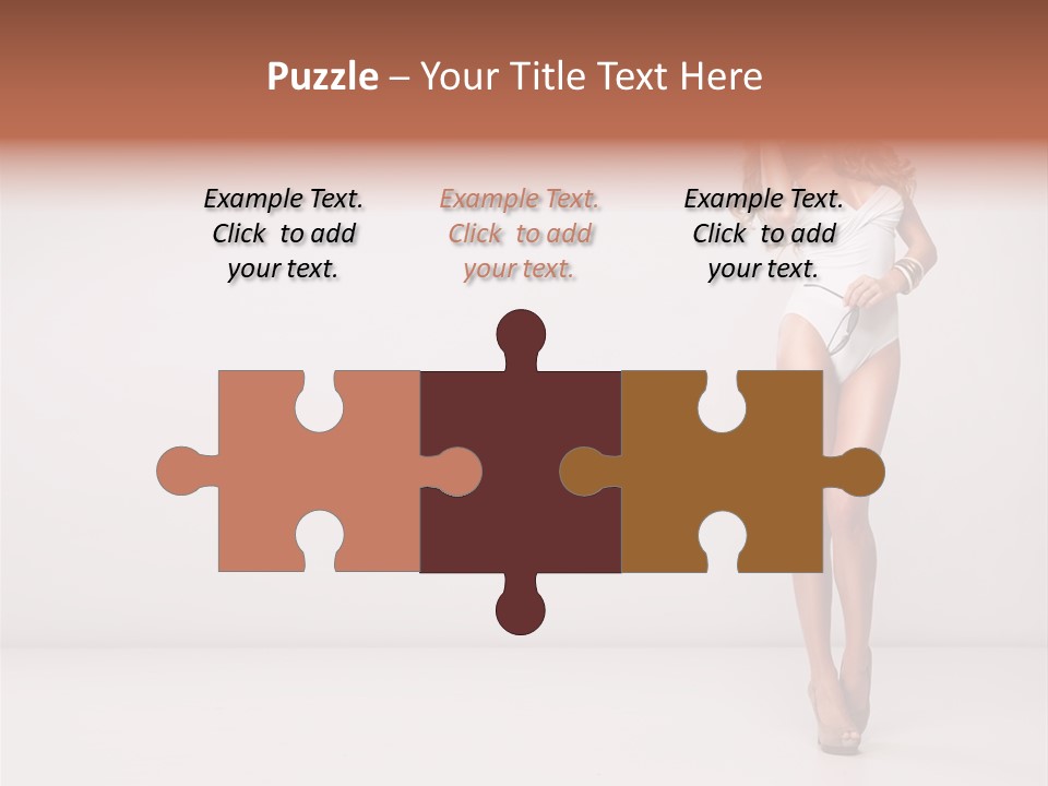 Cosmetic Sale Hair PowerPoint Template