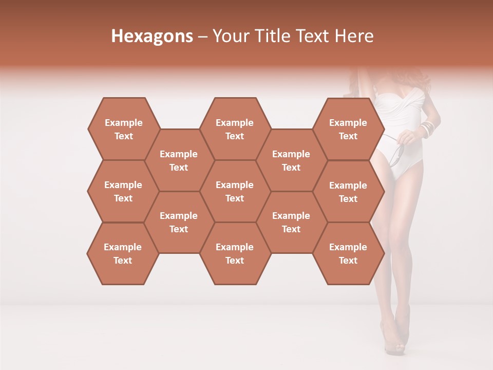 Cosmetic Sale Hair PowerPoint Template