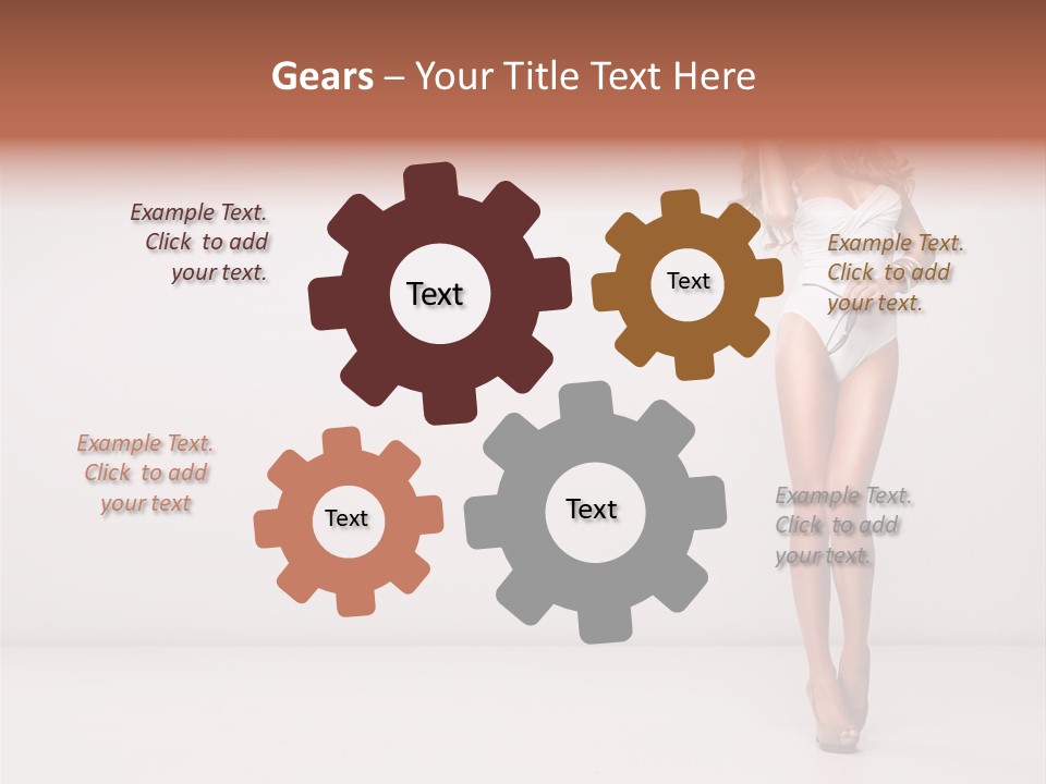 Cosmetic Sale Hair PowerPoint Template