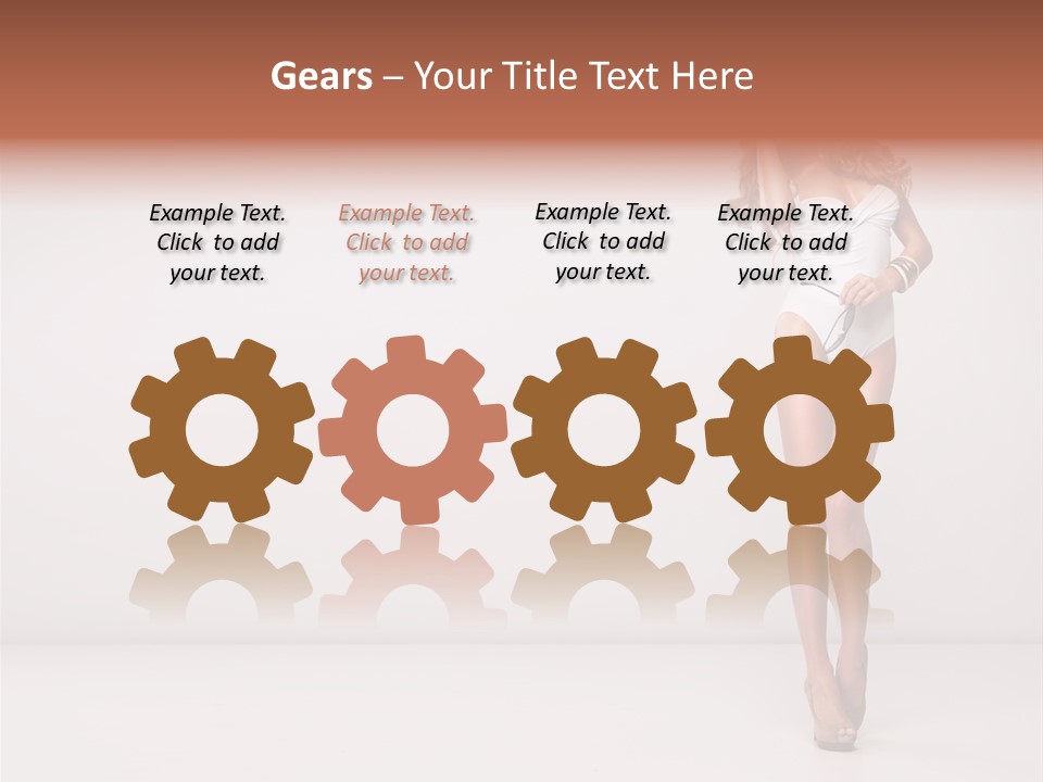 Cosmetic Sale Hair PowerPoint Template