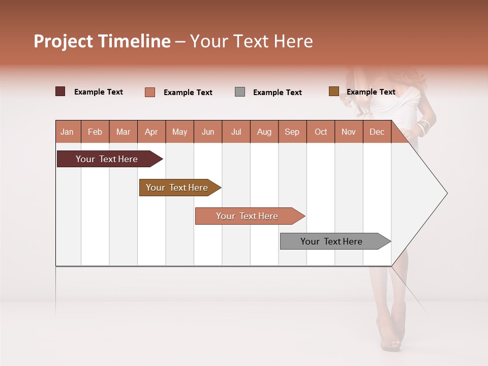 Cosmetic Sale Hair PowerPoint Template