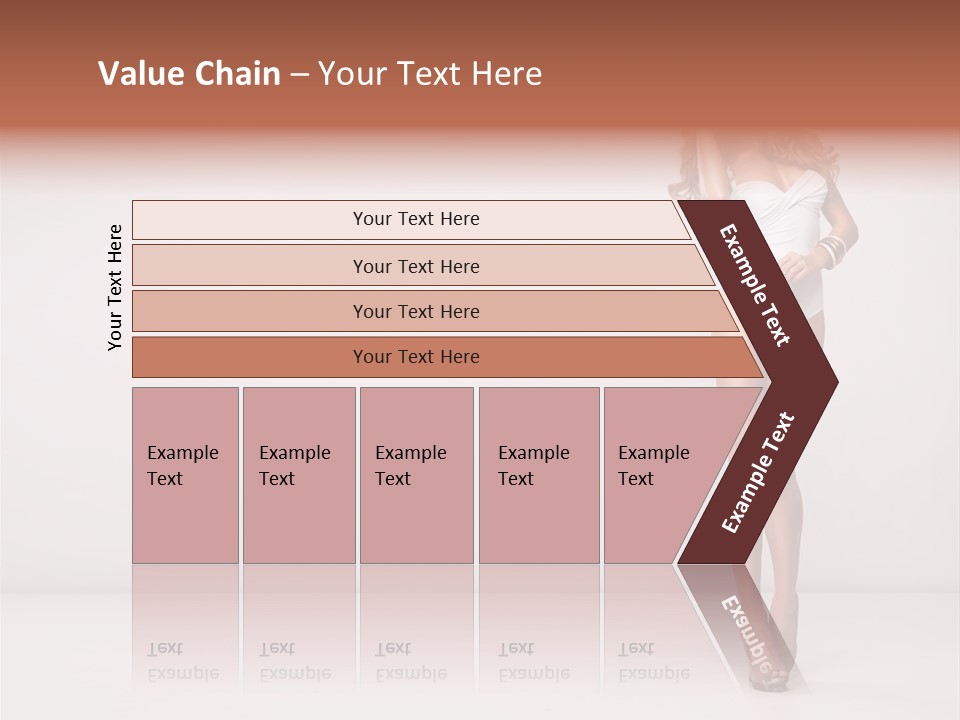 Cosmetic Sale Hair PowerPoint Template