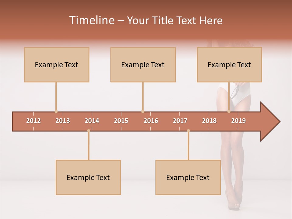 Cosmetic Sale Hair PowerPoint Template