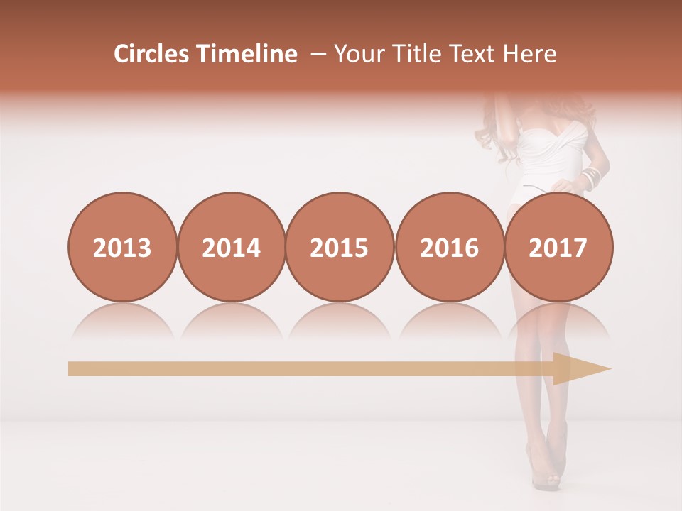 Cosmetic Sale Hair PowerPoint Template