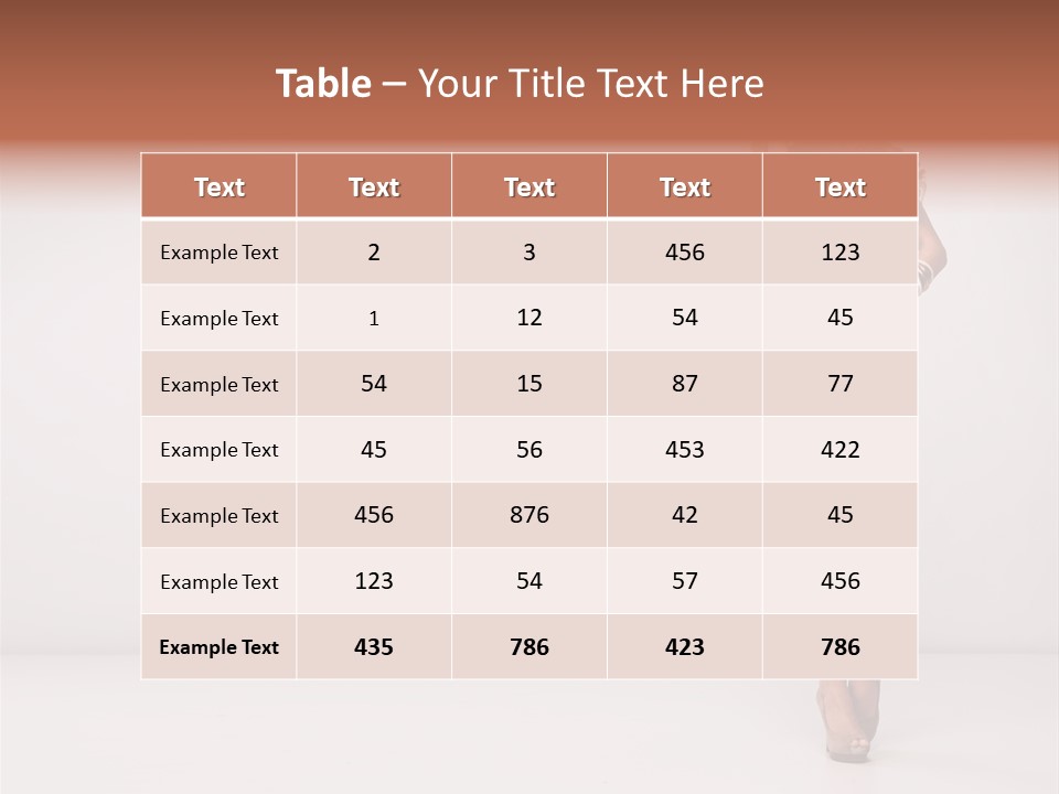 Cosmetic Sale Hair PowerPoint Template