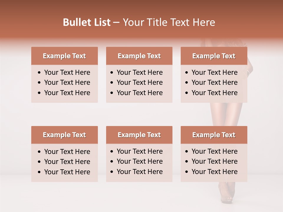 Cosmetic Sale Hair PowerPoint Template