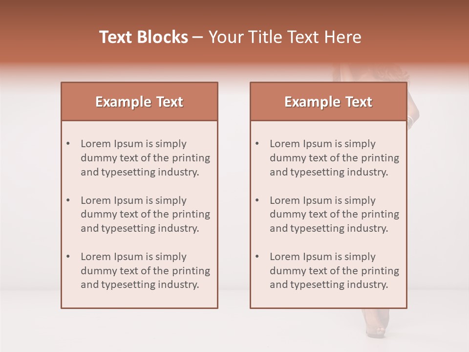 Cosmetic Sale Hair PowerPoint Template