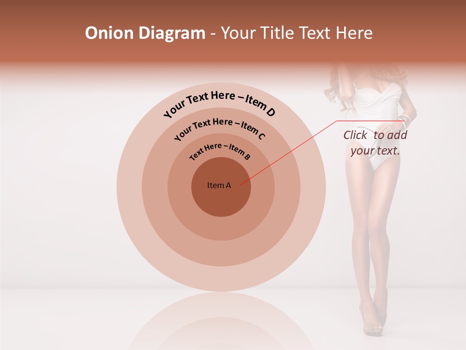 Cosmetic Sale Hair PowerPoint Template