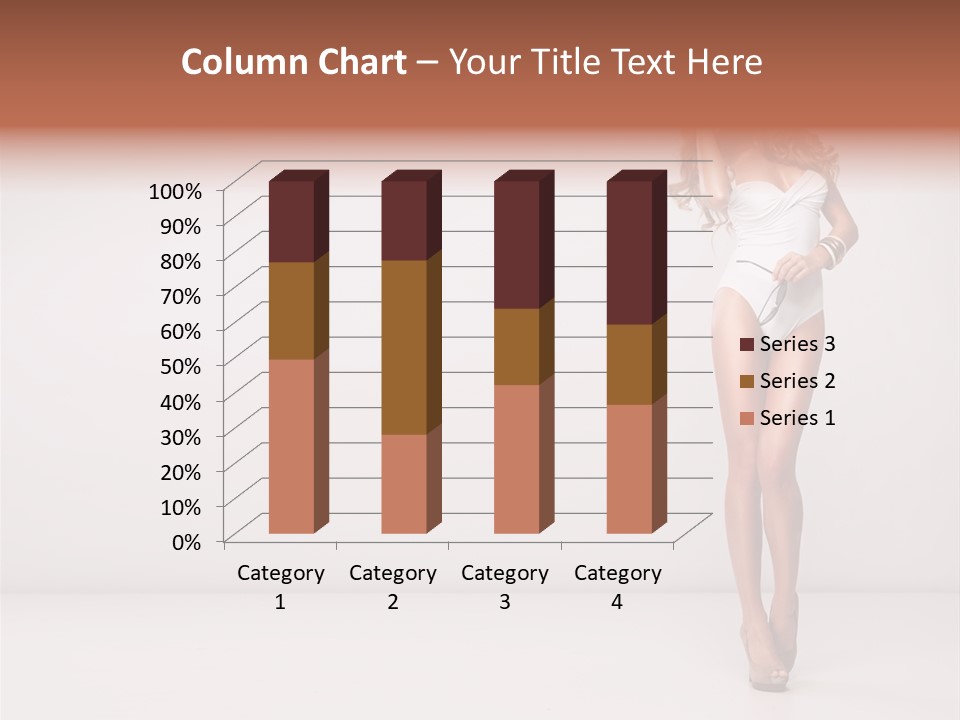 Cosmetic Sale Hair PowerPoint Template