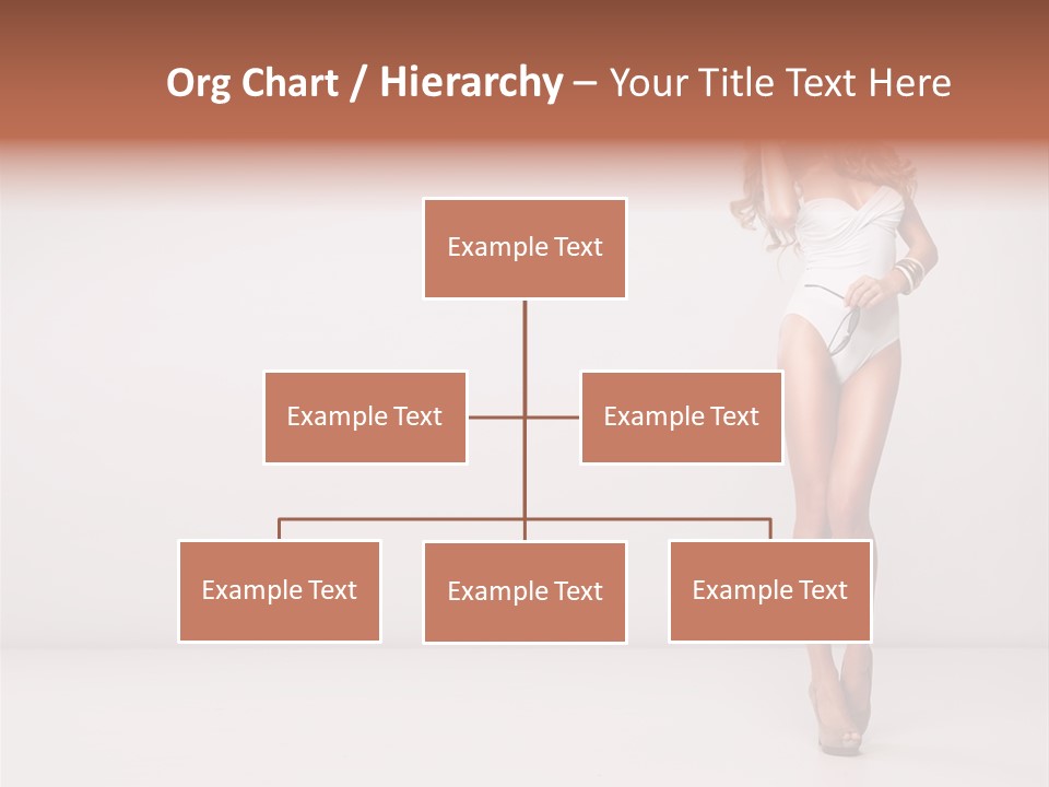 Cosmetic Sale Hair PowerPoint Template