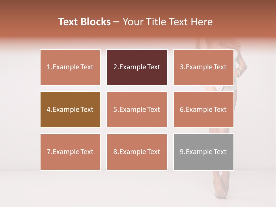 Cosmetic Sale Hair PowerPoint Template