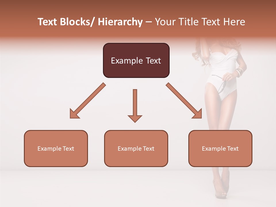 Cosmetic Sale Hair PowerPoint Template