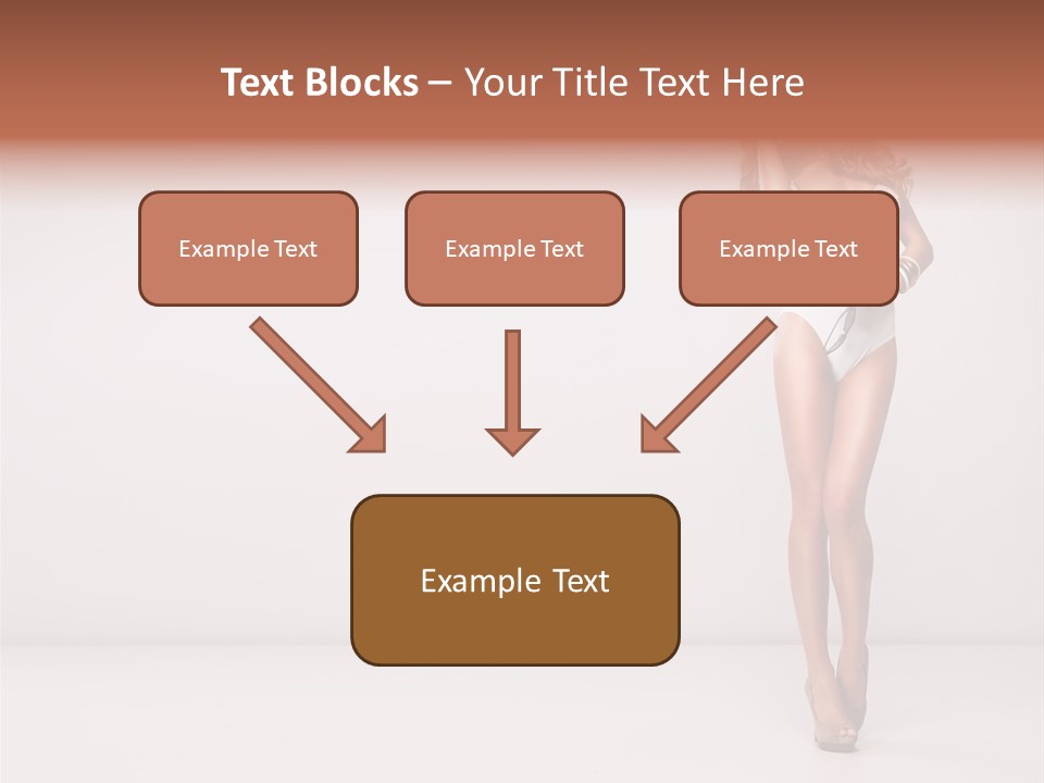 Cosmetic Sale Hair PowerPoint Template