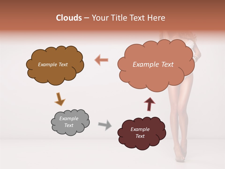 Cosmetic Sale Hair PowerPoint Template