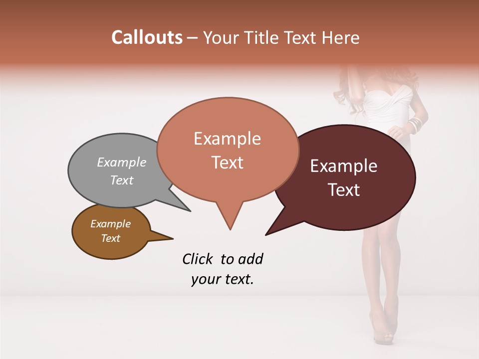 Cosmetic Sale Hair PowerPoint Template