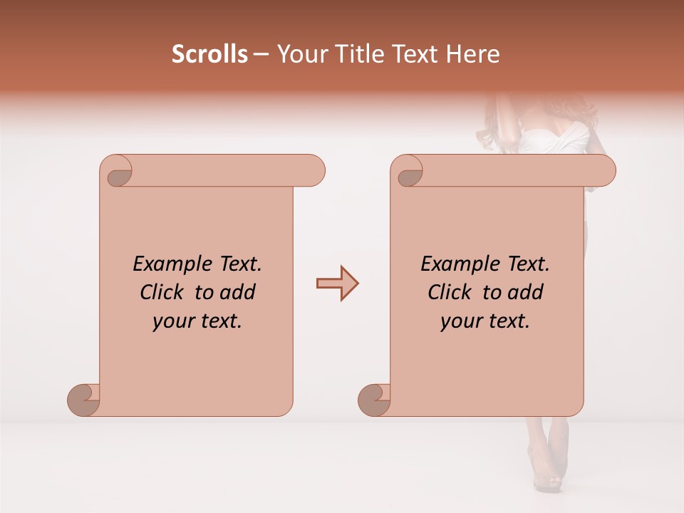 Cosmetic Sale Hair PowerPoint Template