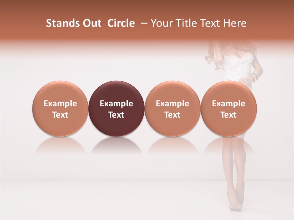 Cosmetic Sale Hair PowerPoint Template