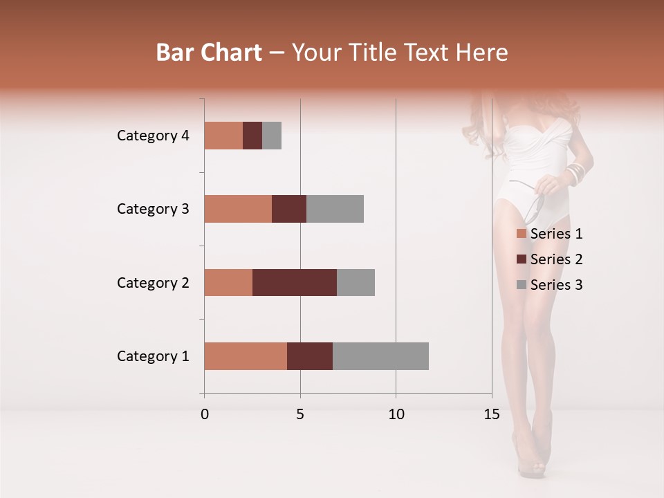 Cosmetic Sale Hair PowerPoint Template