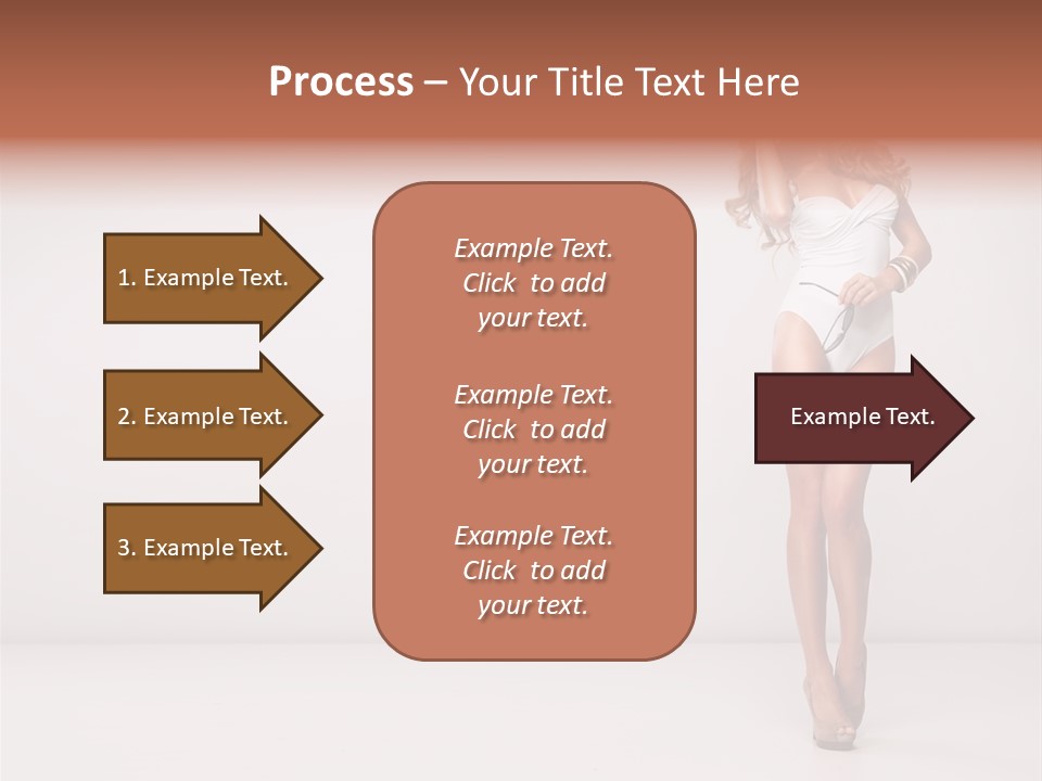Cosmetic Sale Hair PowerPoint Template