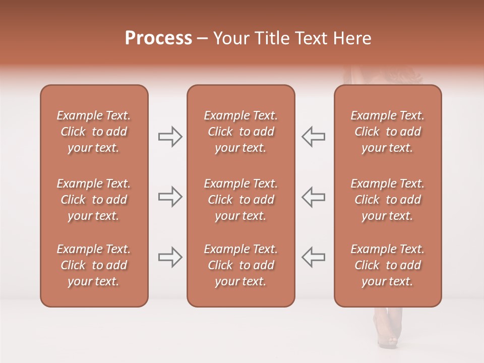 Cosmetic Sale Hair PowerPoint Template