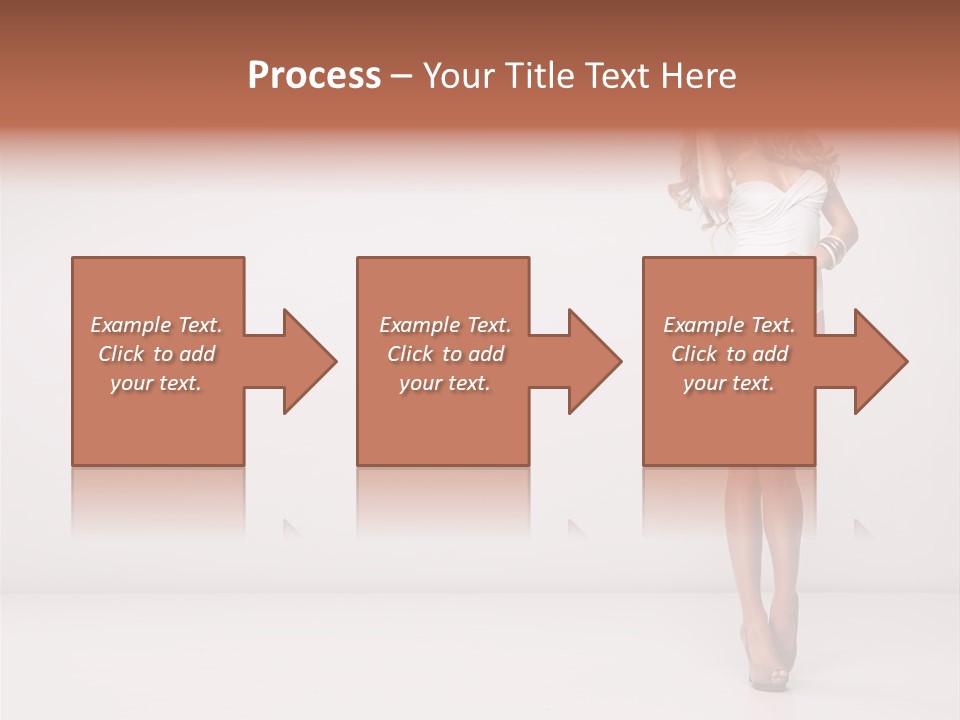 Cosmetic Sale Hair PowerPoint Template