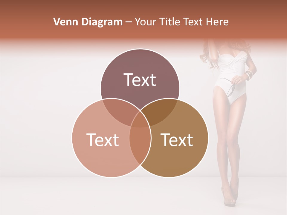 Cosmetic Sale Hair PowerPoint Template