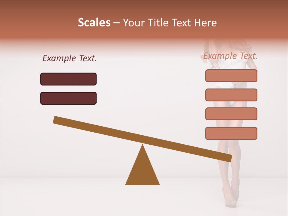 Cosmetic Sale Hair PowerPoint Template