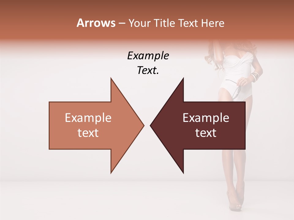 Cosmetic Sale Hair PowerPoint Template