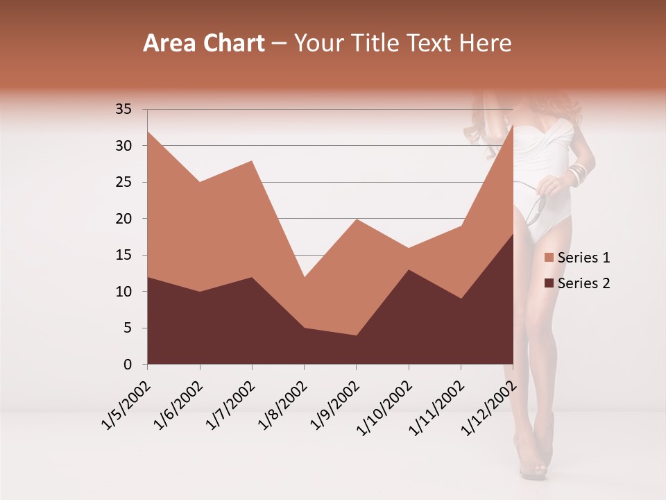 Cosmetic Sale Hair PowerPoint Template
