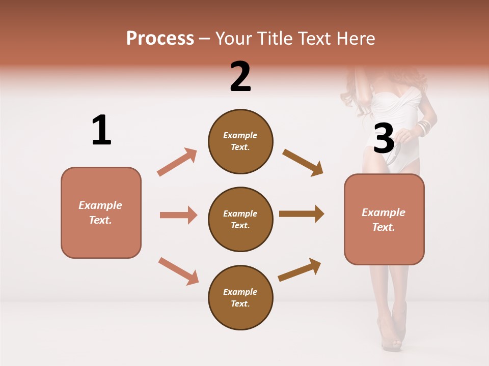 Cosmetic Sale Hair PowerPoint Template