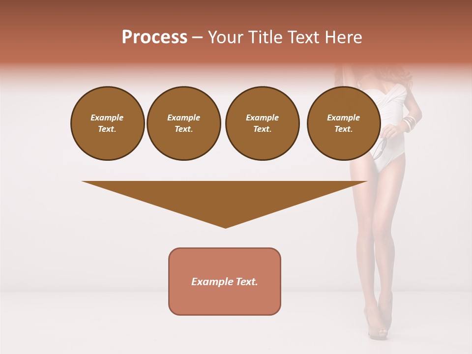 Cosmetic Sale Hair PowerPoint Template