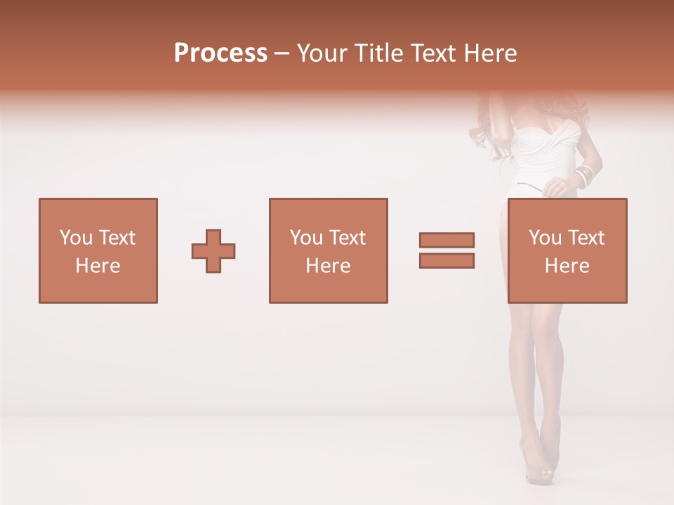 Cosmetic Sale Hair PowerPoint Template