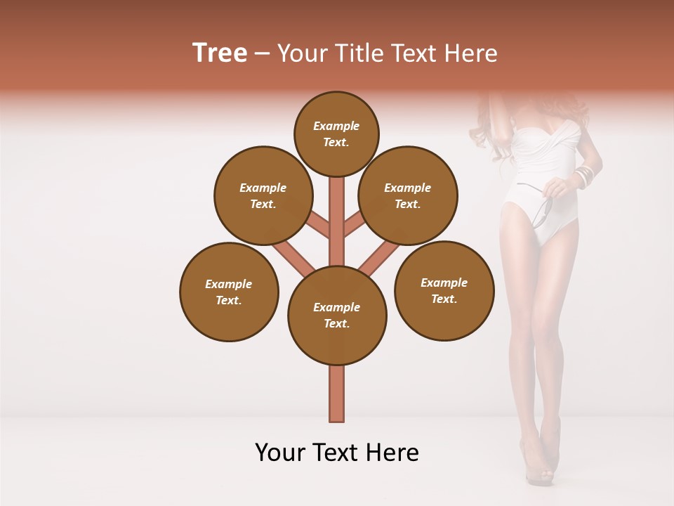 Cosmetic Sale Hair PowerPoint Template