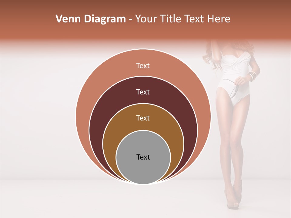 Cosmetic Sale Hair PowerPoint Template