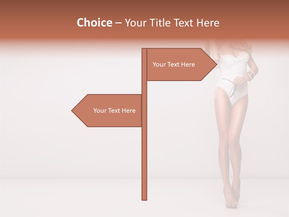 Cosmetic Sale Hair PowerPoint Template