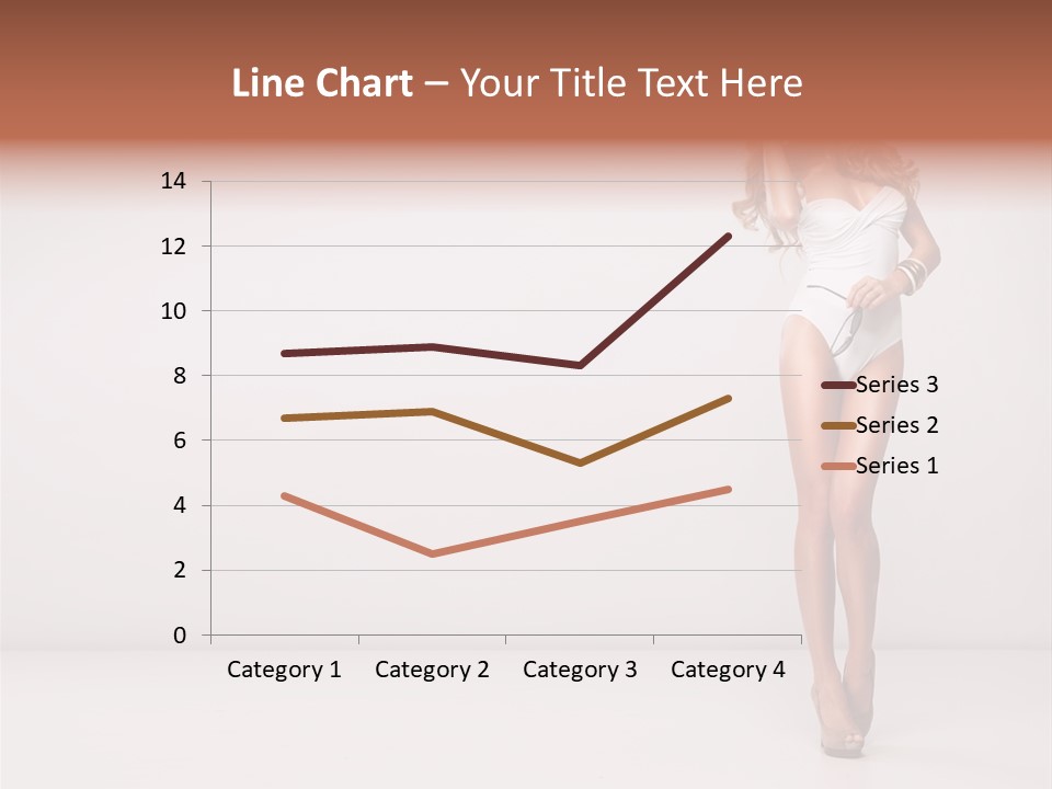 Cosmetic Sale Hair PowerPoint Template