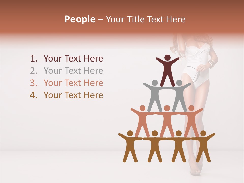 Cosmetic Sale Hair PowerPoint Template