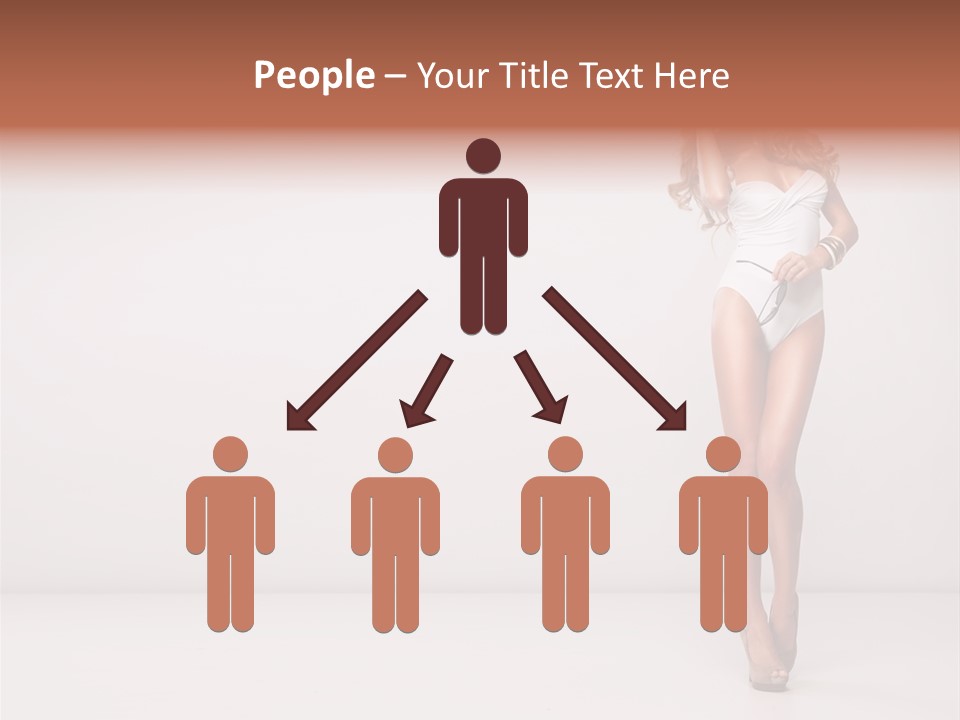 Cosmetic Sale Hair PowerPoint Template