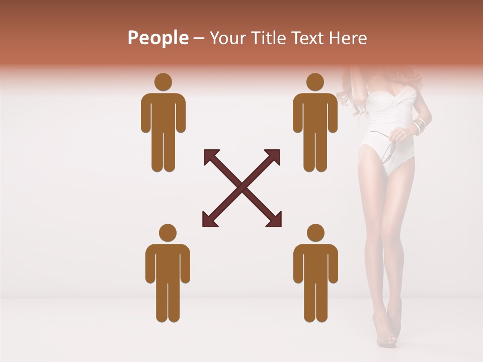 Cosmetic Sale Hair PowerPoint Template