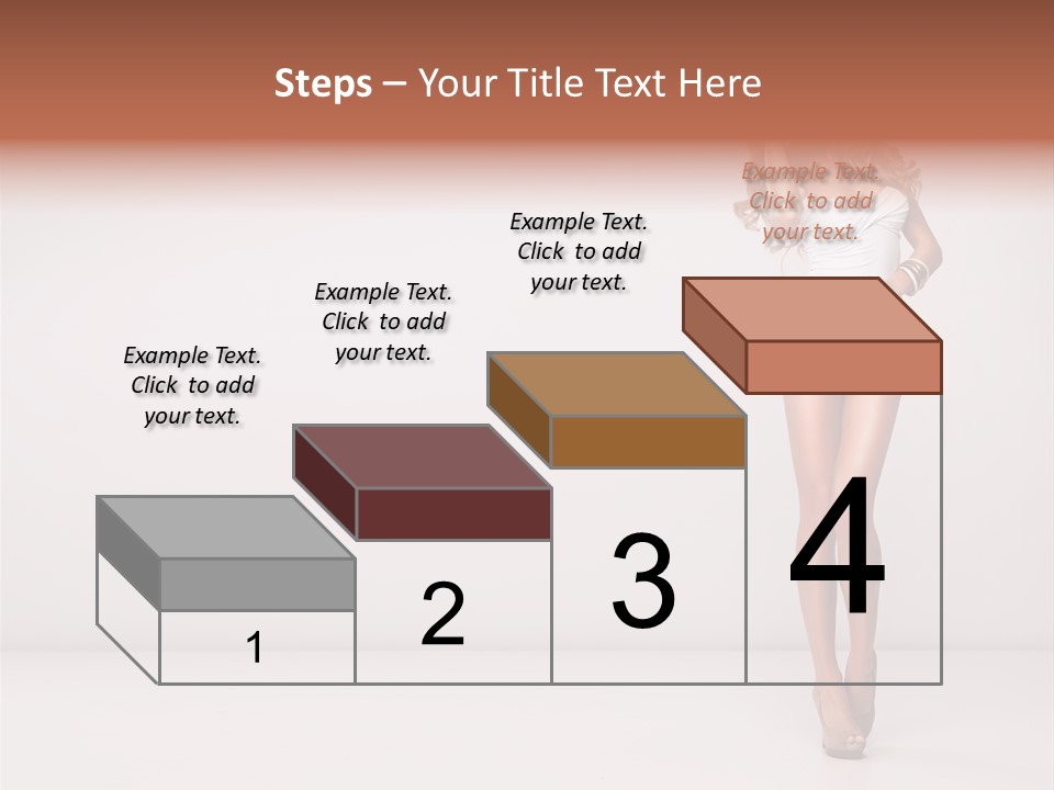 Cosmetic Sale Hair PowerPoint Template