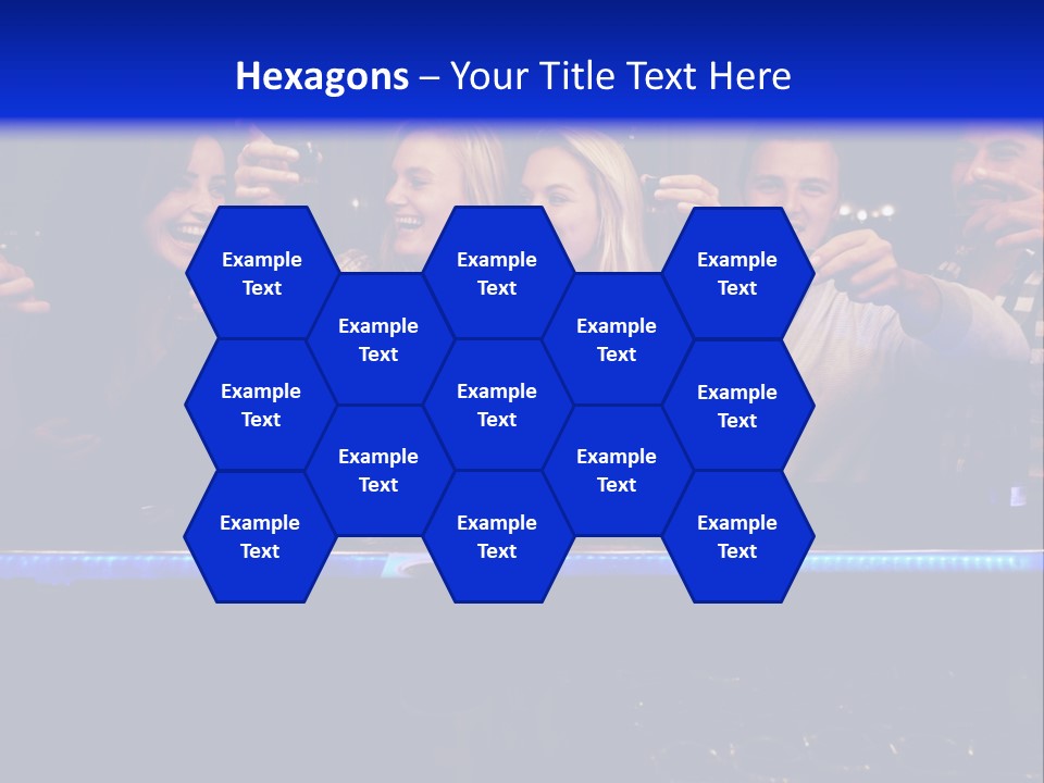 Glasses Purchase Beer PowerPoint Template