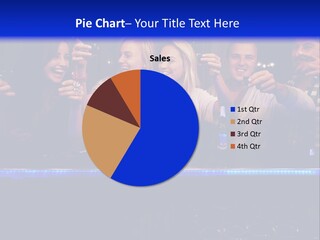 Glasses Purchase Beer PowerPoint Template