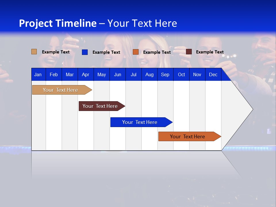Glasses Purchase Beer PowerPoint Template