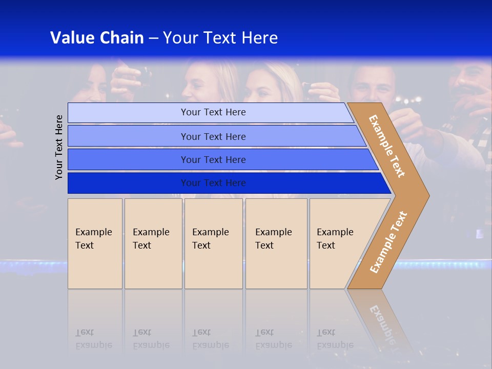 Glasses Purchase Beer PowerPoint Template