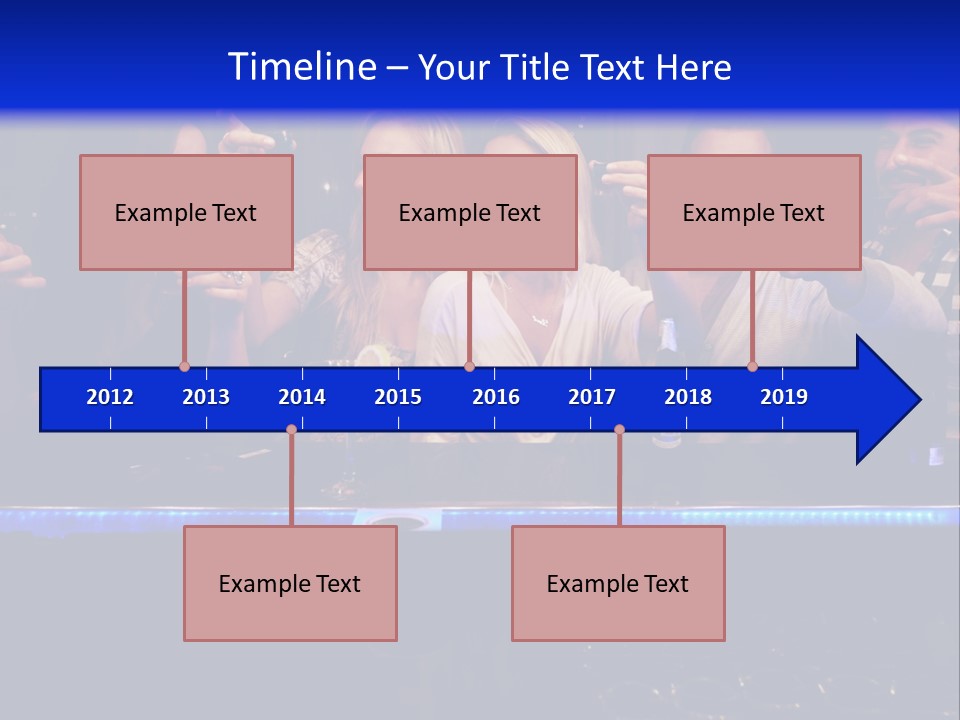 Glasses Purchase Beer PowerPoint Template