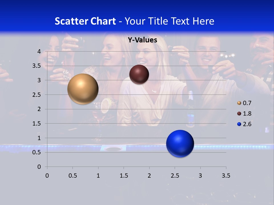 Glasses Purchase Beer PowerPoint Template